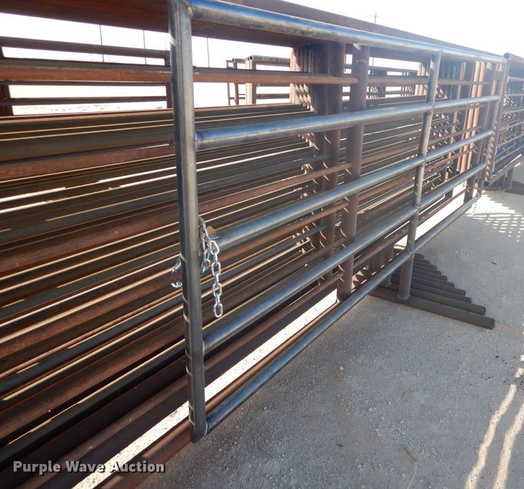 image for item DJ8913 2022 Shop built  livestock pen