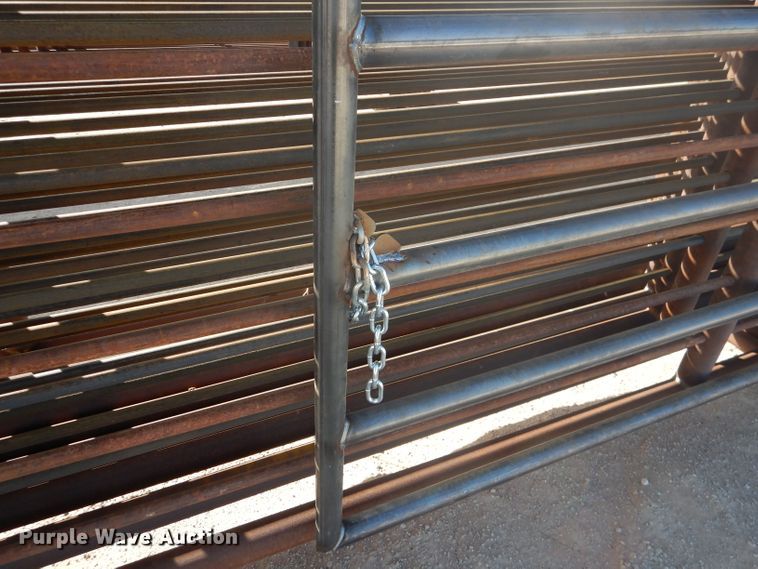 image for item DJ8913 2022 Shop built  livestock pen