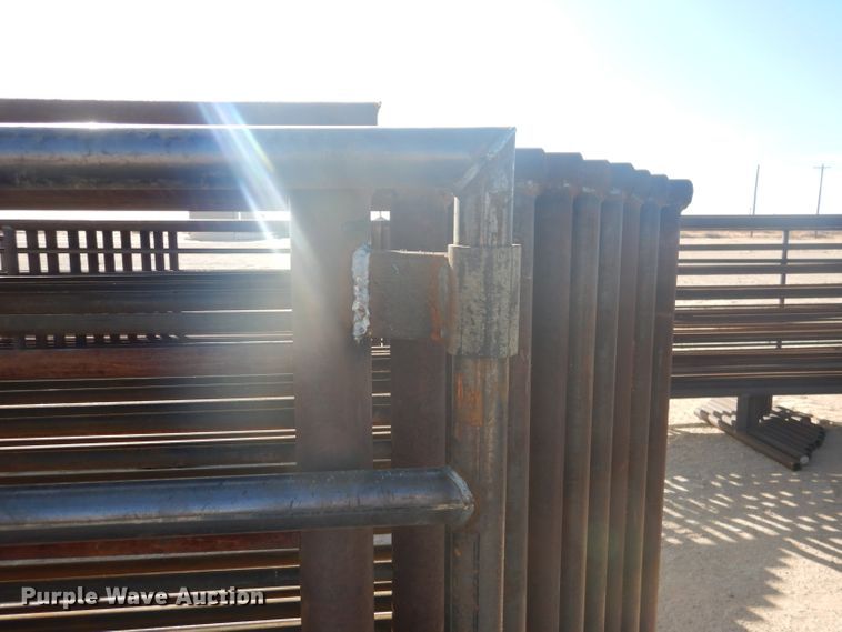 image for item DJ8913 2022 Shop built  livestock pen