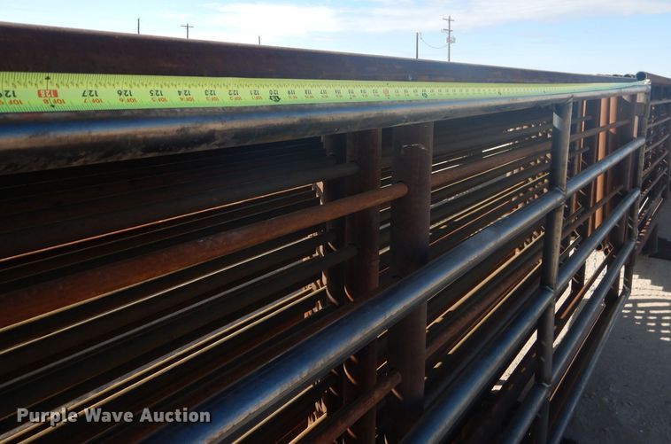 image for item DJ8913 2022 Shop built  livestock pen