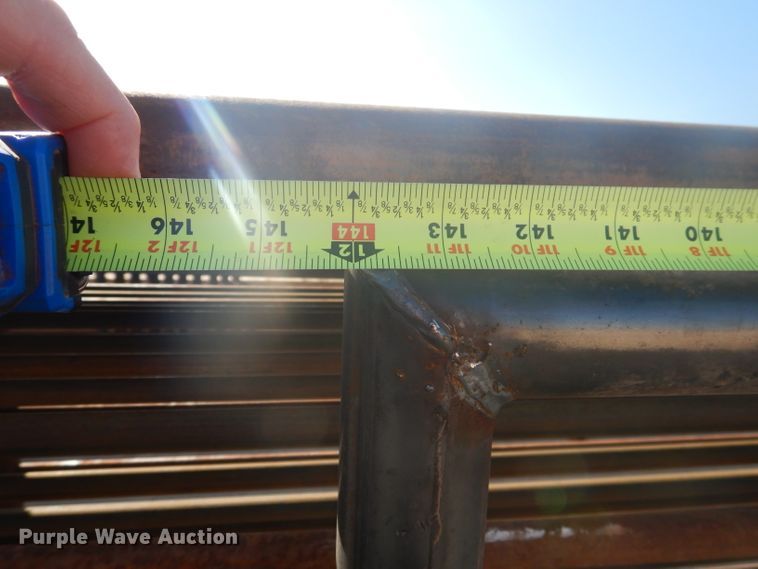 image for item DJ8913 2022 Shop built  livestock pen