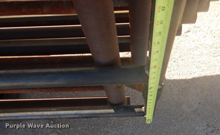 image for item DJ8913 2022 Shop built  livestock pen