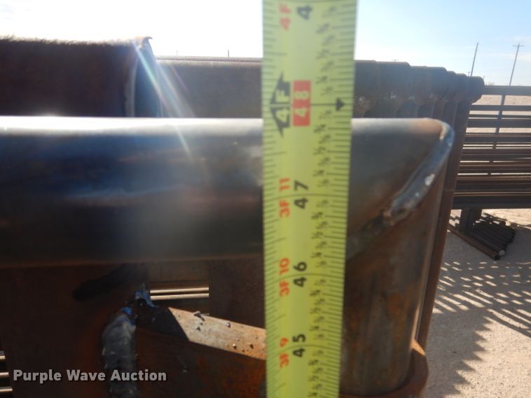 image for item DJ8913 2022 Shop built  livestock pen