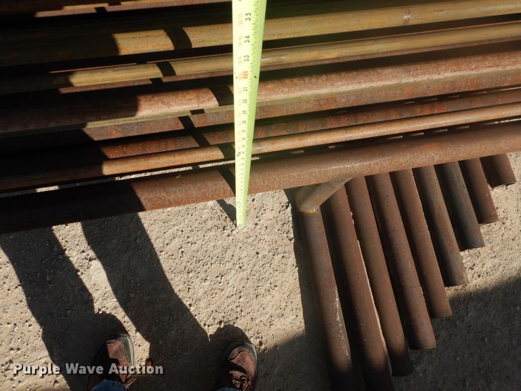 image for item DJ8913 2022 Shop built  livestock pen