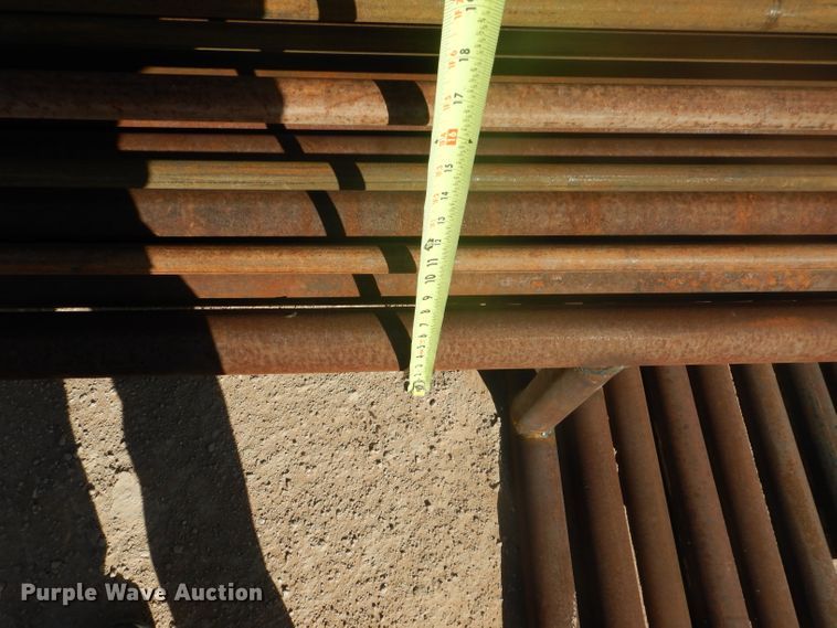 image for item DJ8913 2022 Shop built  livestock pen