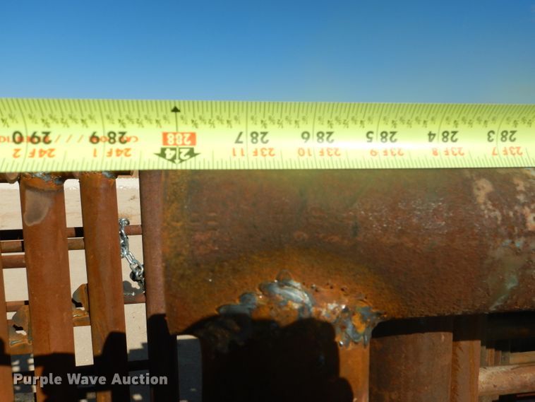 image for item DJ8913 2022 Shop built  livestock pen