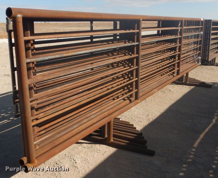 image for item DJ8914 2022 Shop built  livestock pen
