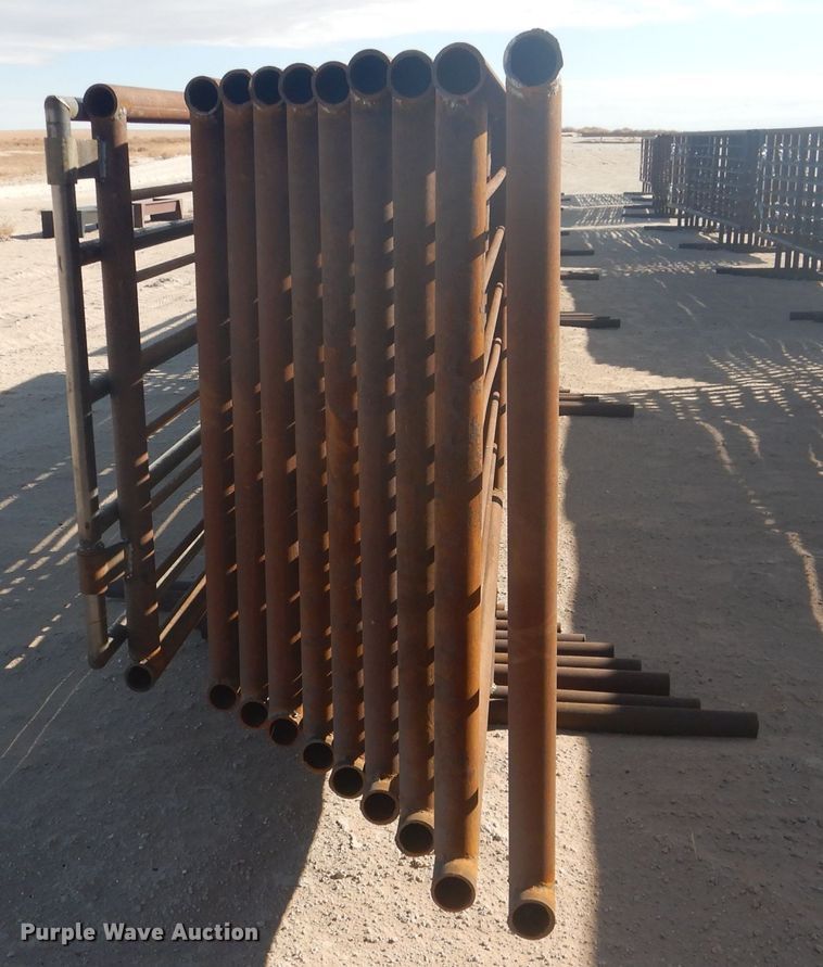 image for item DJ8914 2022 Shop built  livestock pen