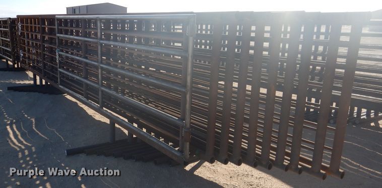 image for item DJ8914 2022 Shop built  livestock pen