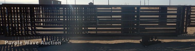 image for item DJ8914 2022 Shop built  livestock pen