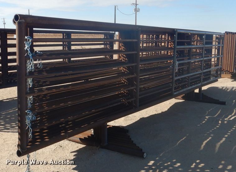 image for item DJ8914 2022 Shop built  livestock pen