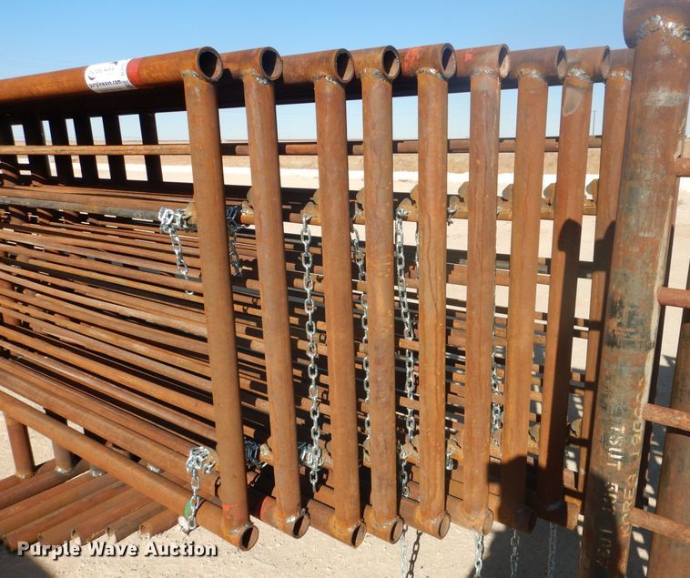 image for item DJ8914 2022 Shop built  livestock pen