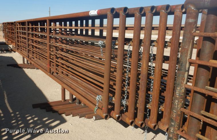 image for item DJ8914 2022 Shop built  livestock pen