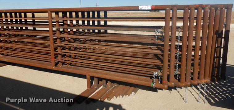 image for item DJ8914 2022 Shop built  livestock pen