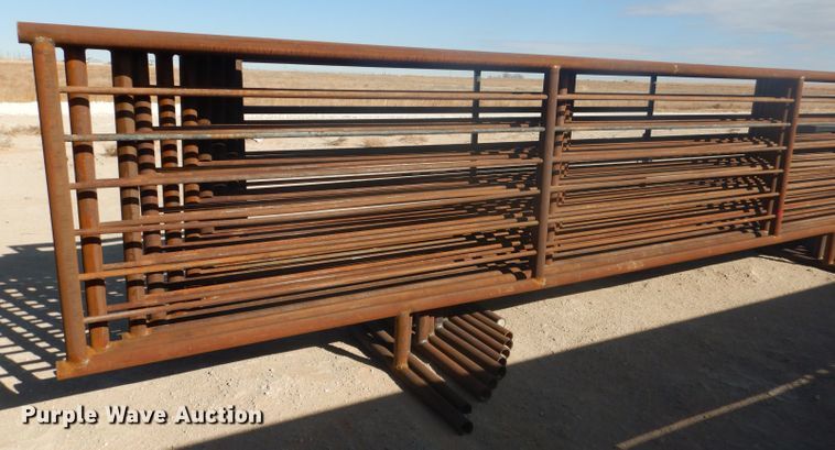 image for item DJ8914 2022 Shop built  livestock pen