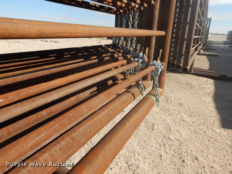 image for item DJ8914 2022 Shop built  livestock pen