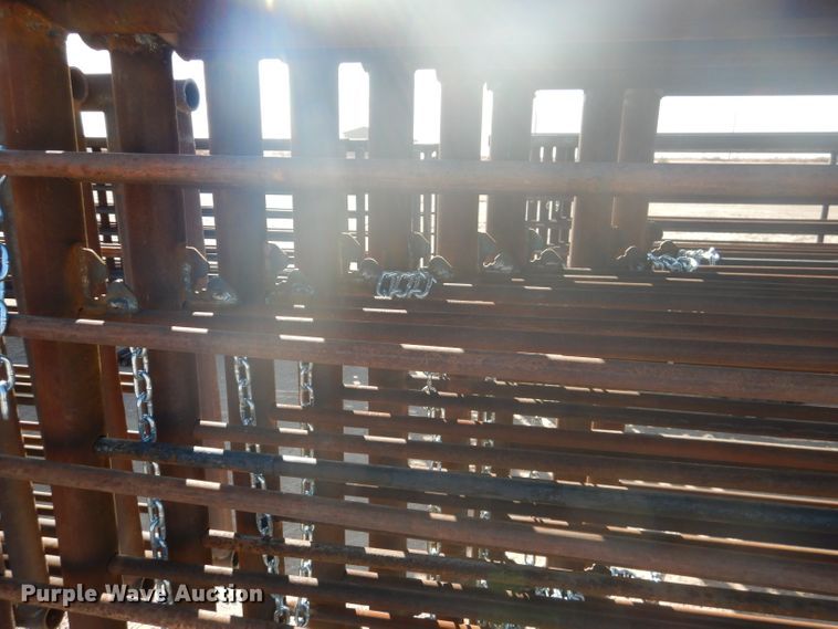 image for item DJ8914 2022 Shop built  livestock pen