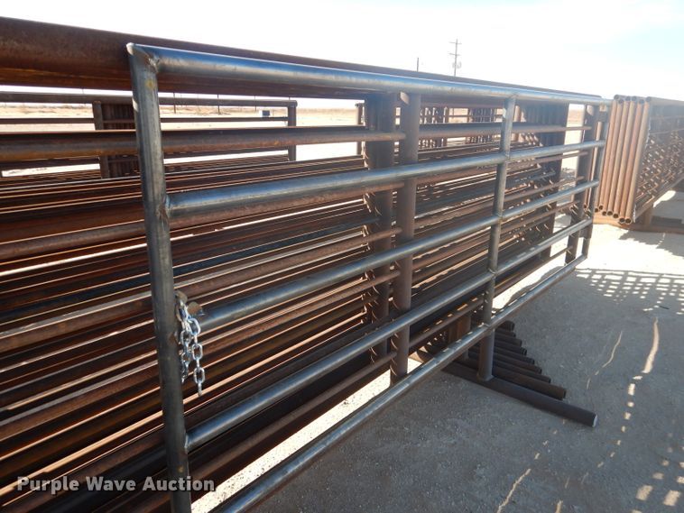 image for item DJ8914 2022 Shop built  livestock pen