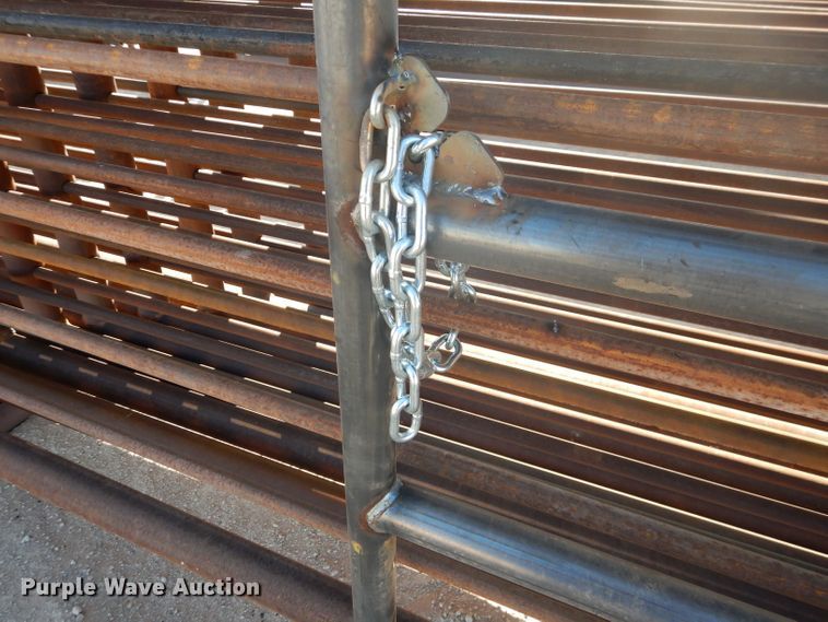 image for item DJ8914 2022 Shop built  livestock pen