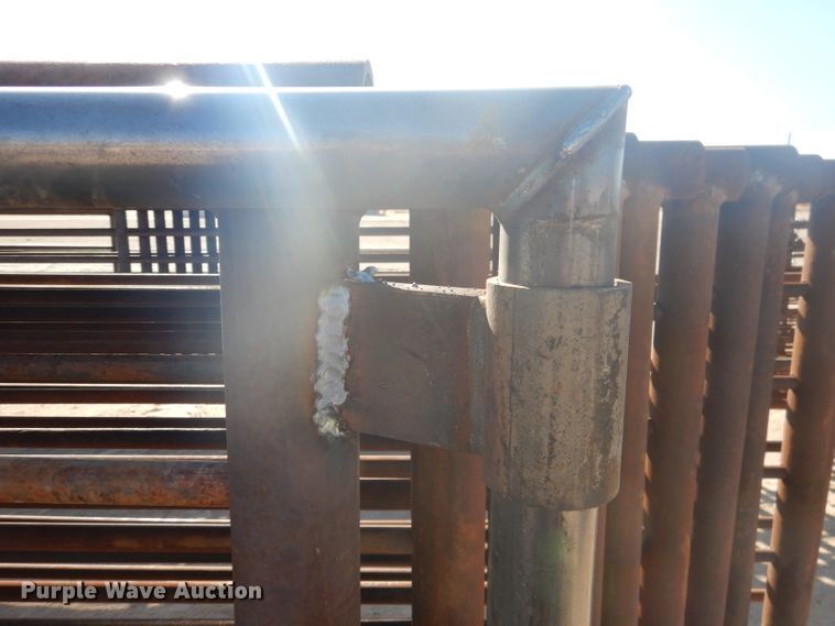 image for item DJ8914 2022 Shop built  livestock pen