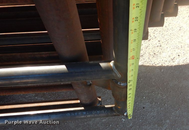 image for item DJ8914 2022 Shop built  livestock pen