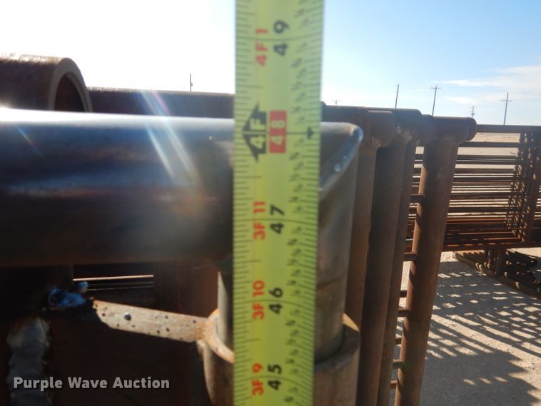 image for item DJ8914 2022 Shop built  livestock pen