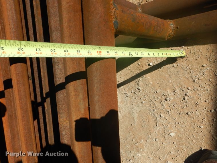 image for item DJ8914 2022 Shop built  livestock pen