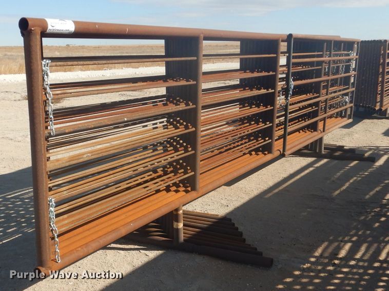 image for item DJ8915 2022 Shop built  livestock pen