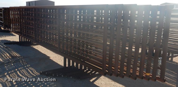image for item DJ8915 2022 Shop built  livestock pen