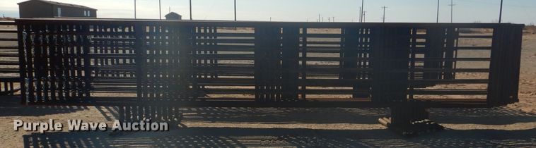 image for item DJ8915 2022 Shop built  livestock pen