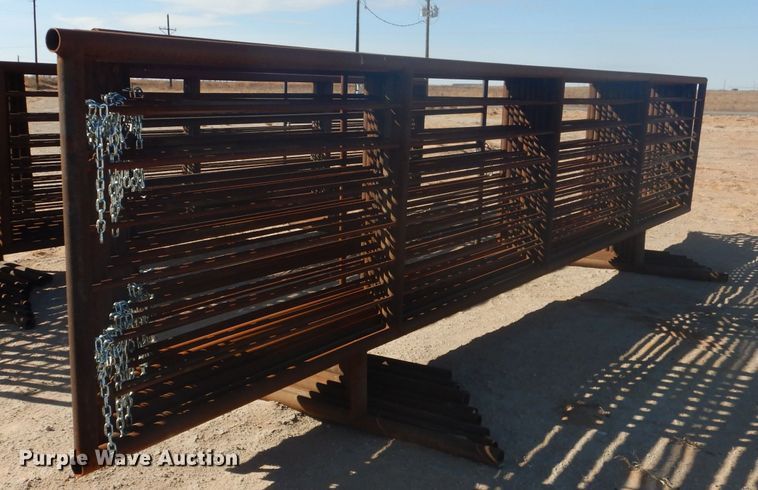 image for item DJ8915 2022 Shop built  livestock pen