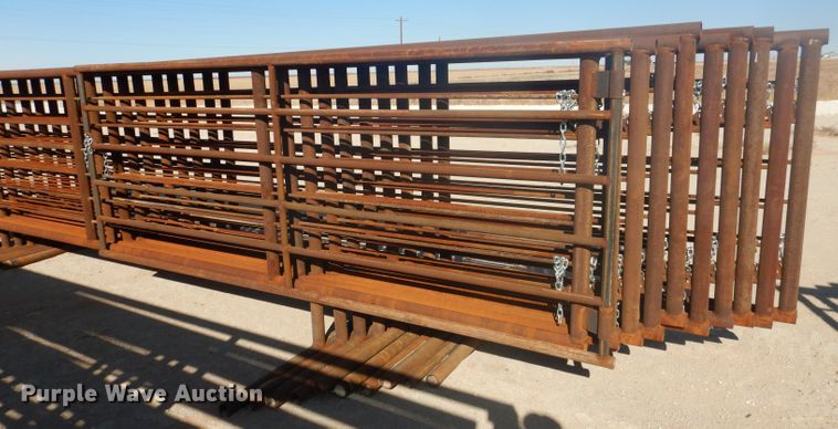 image for item DJ8915 2022 Shop built  livestock pen
