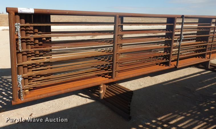 image for item DJ8915 2022 Shop built  livestock pen