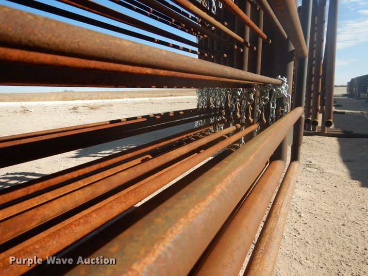 image for item DJ8915 2022 Shop built  livestock pen