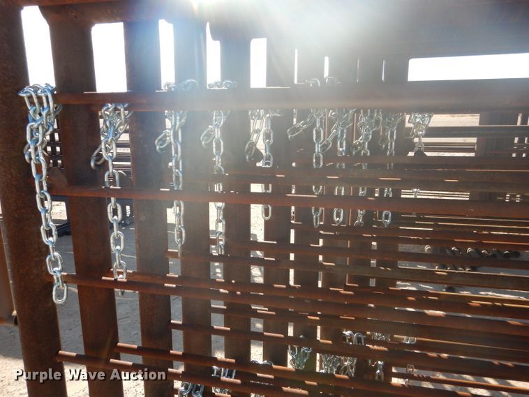 image for item DJ8915 2022 Shop built  livestock pen