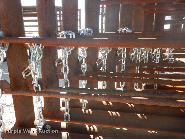 image for item DJ8915 2022 Shop built  livestock pen