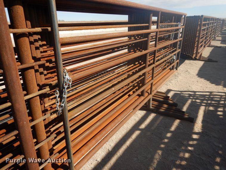 image for item DJ8915 2022 Shop built  livestock pen