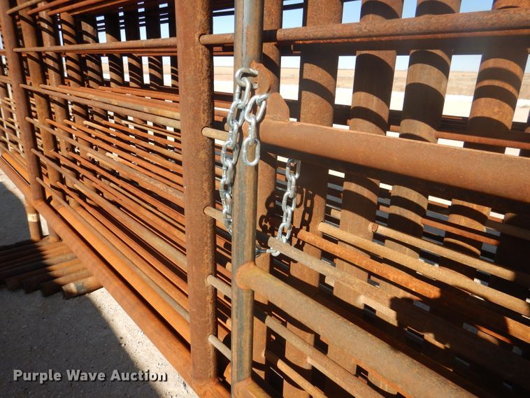 image for item DJ8915 2022 Shop built  livestock pen