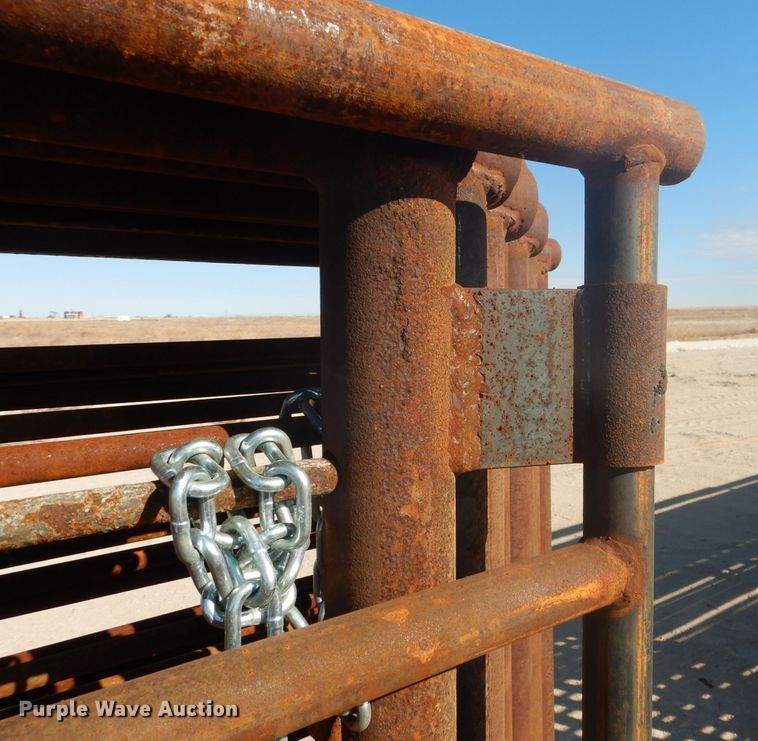 image for item DJ8915 2022 Shop built  livestock pen