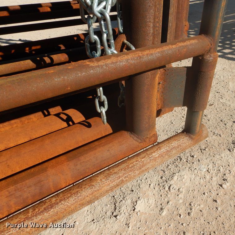 image for item DJ8915 2022 Shop built  livestock pen