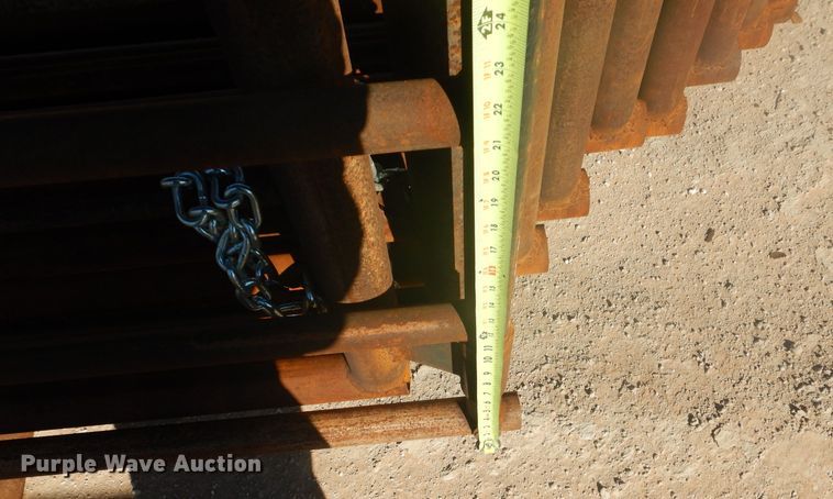 image for item DJ8915 2022 Shop built  livestock pen