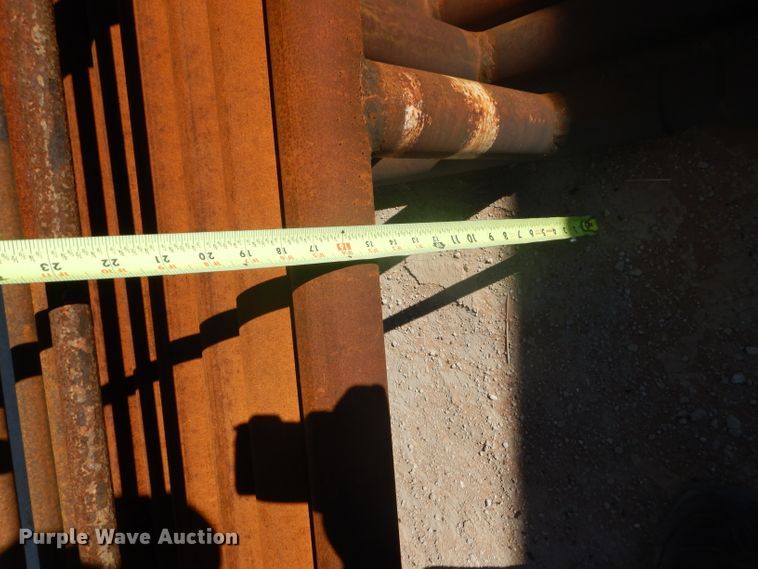 image for item DJ8915 2022 Shop built  livestock pen