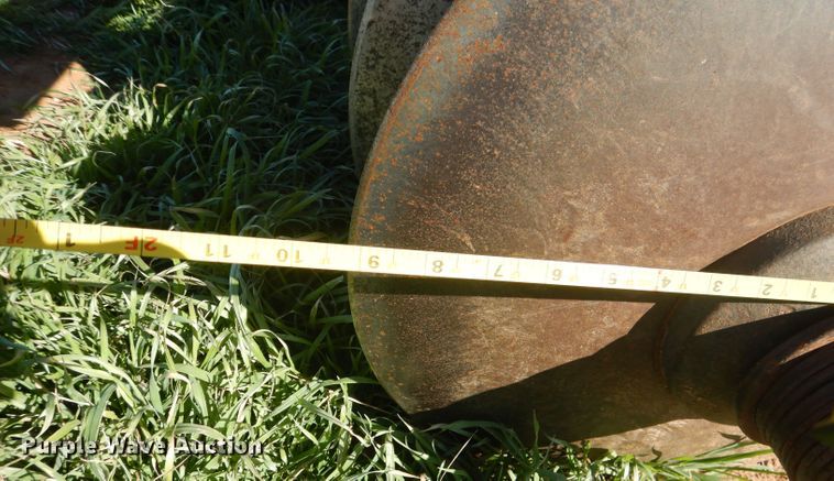 image for item DJ8922 Miller  off-set disk