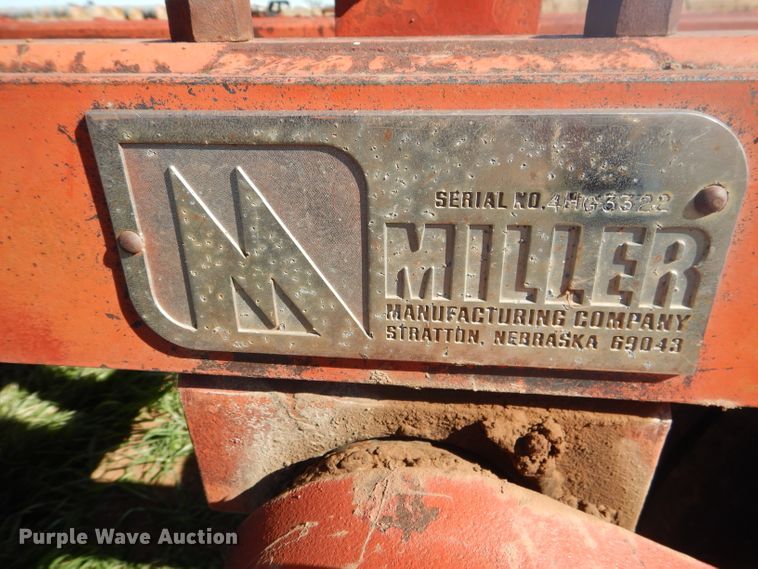 image for item DJ8922 Miller  off-set disk