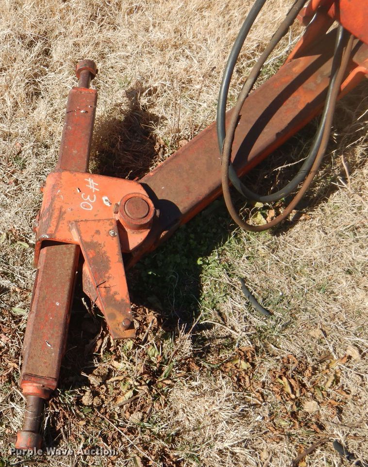 image for item DJ8924 Case  seven bottom plow