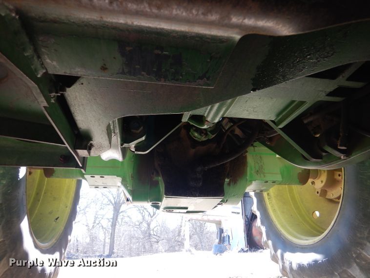 image for item DK7251 1991 John Deere 8560  4WD tractor