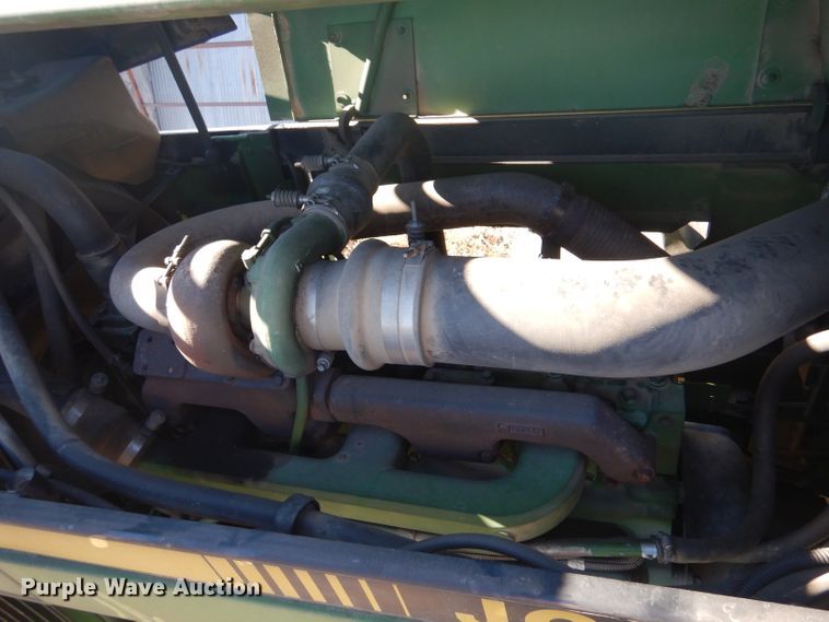 image for item DK7251 1991 John Deere 8560  4WD tractor