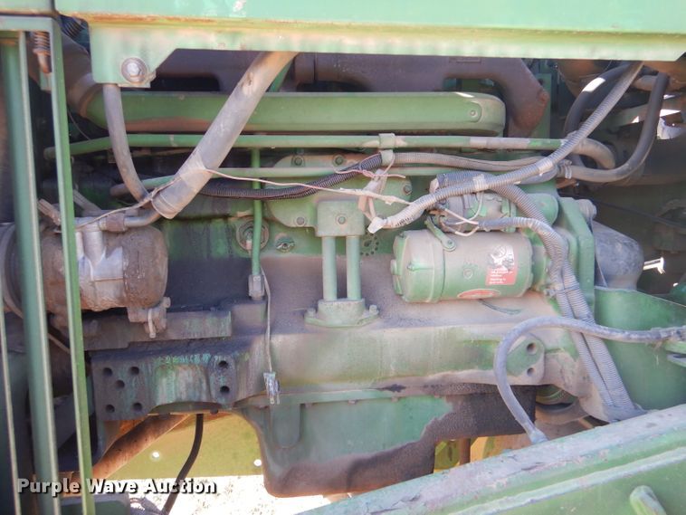 image for item DK7251 1991 John Deere 8560  4WD tractor