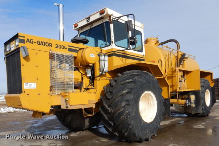image for item DK8729 Ag-Chem Ag Gator 2004  manure spreader