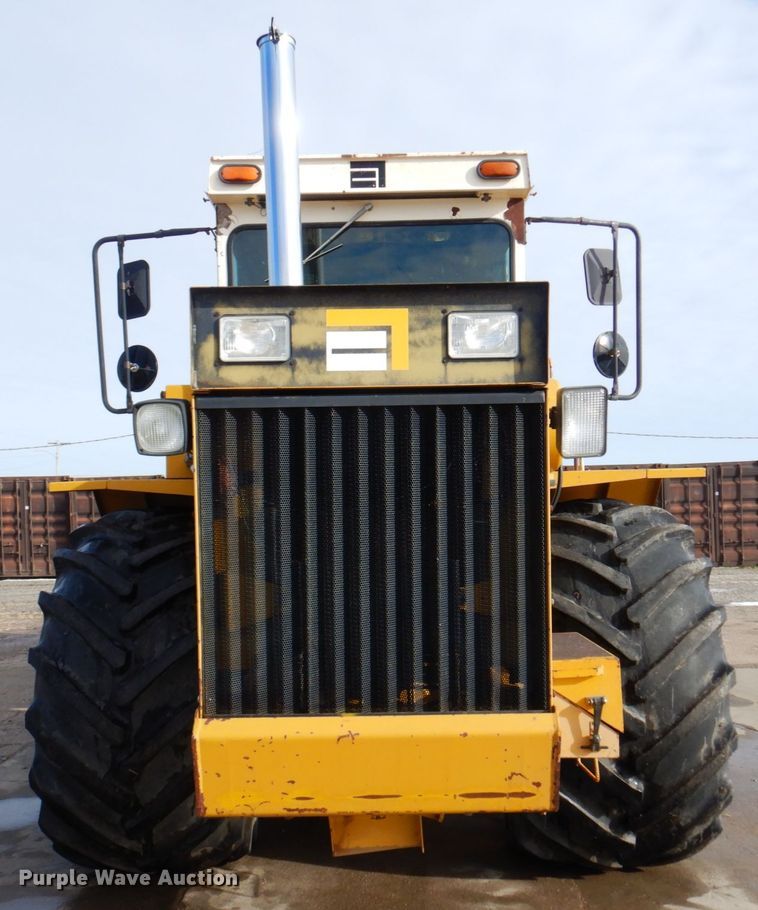 image for item DK8729 Ag-Chem Ag Gator 2004  manure spreader